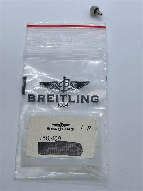 couronne breitling|Genuine Breitling steel crown Ref/150.409 / Authentique .